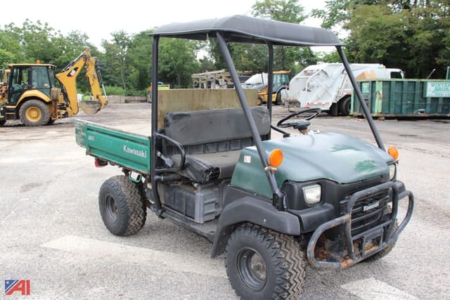 Image of Kawasaki Mule 3010 equipment image 3