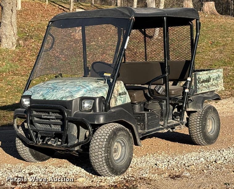 Image of Kawasaki Mule 3010 Primary image