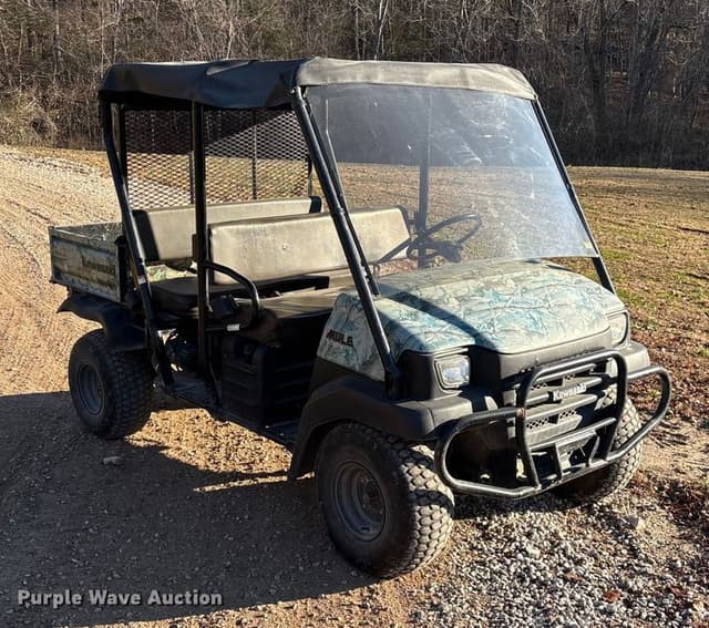 Image of Kawasaki Mule 3010 equipment image 2
