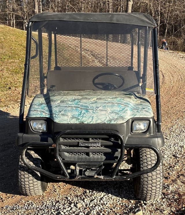 Image of Kawasaki Mule 3010 equipment image 1