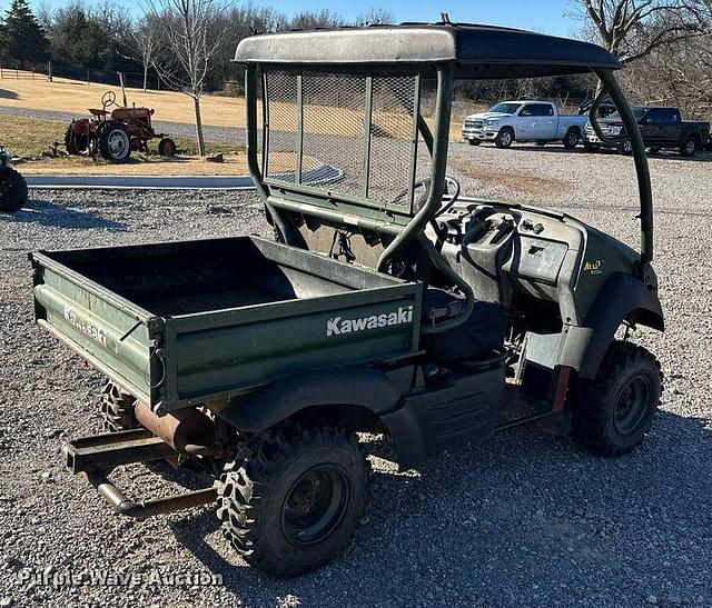 Image of Kawasaki Mule 600 equipment image 4