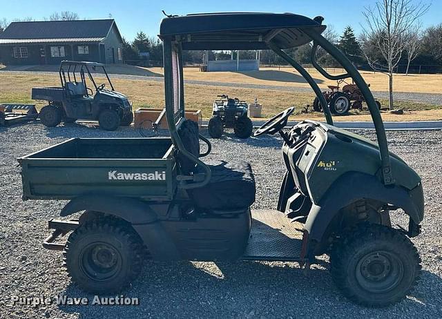 Image of Kawasaki Mule 600 equipment image 3