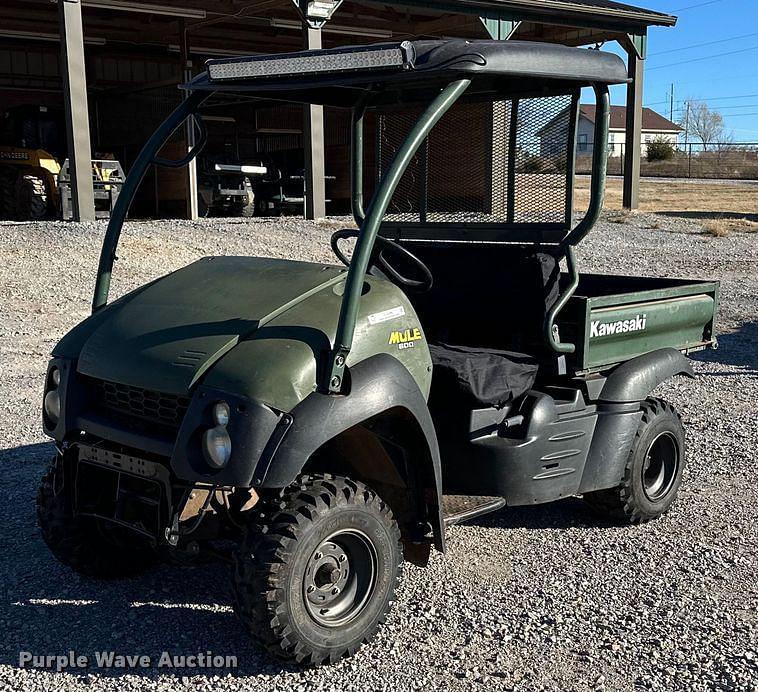 Image of Kawasaki Mule 600 Primary image