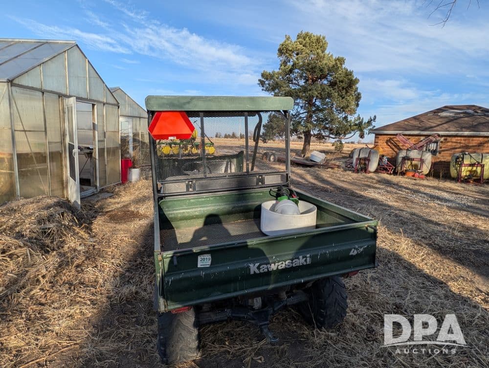 Image of Kawasaki Mule 3010 Image 1