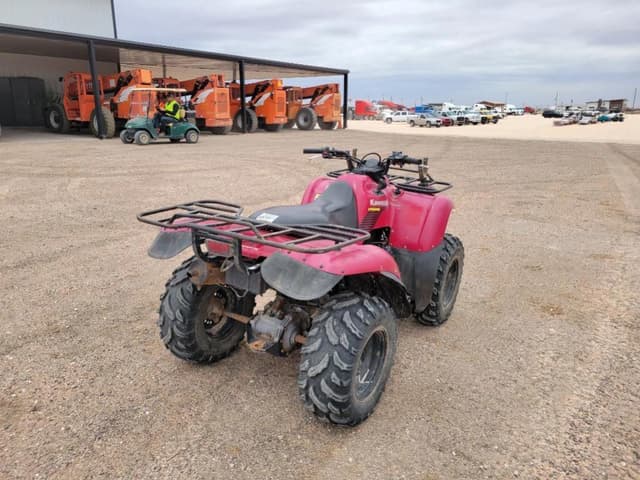 Image of Kawasaki Prairie 360 equipment image 4