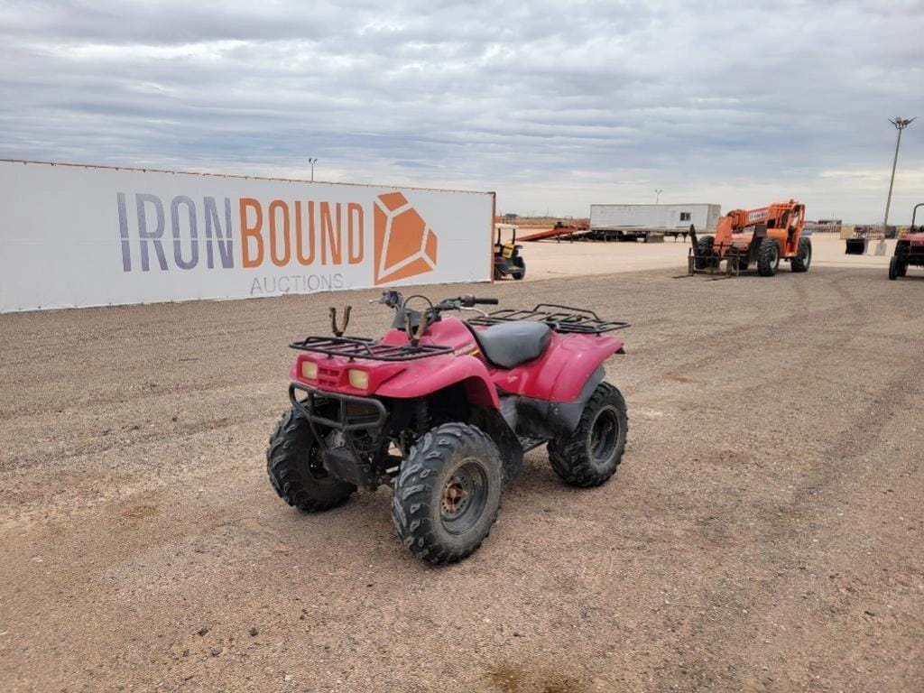 2005 Kawasaki Prairie 360 Equipment Image0