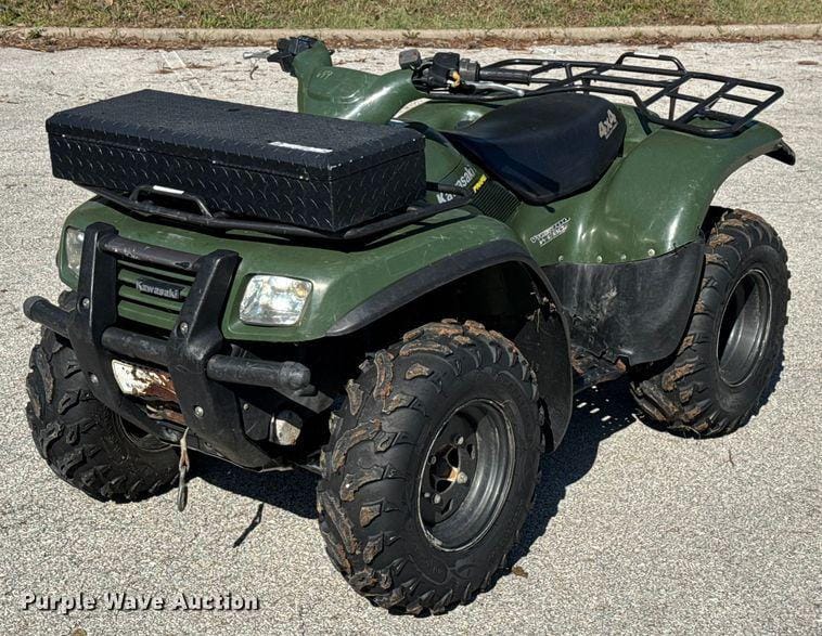 2005 Kawasaki Prairie Equipment Image0