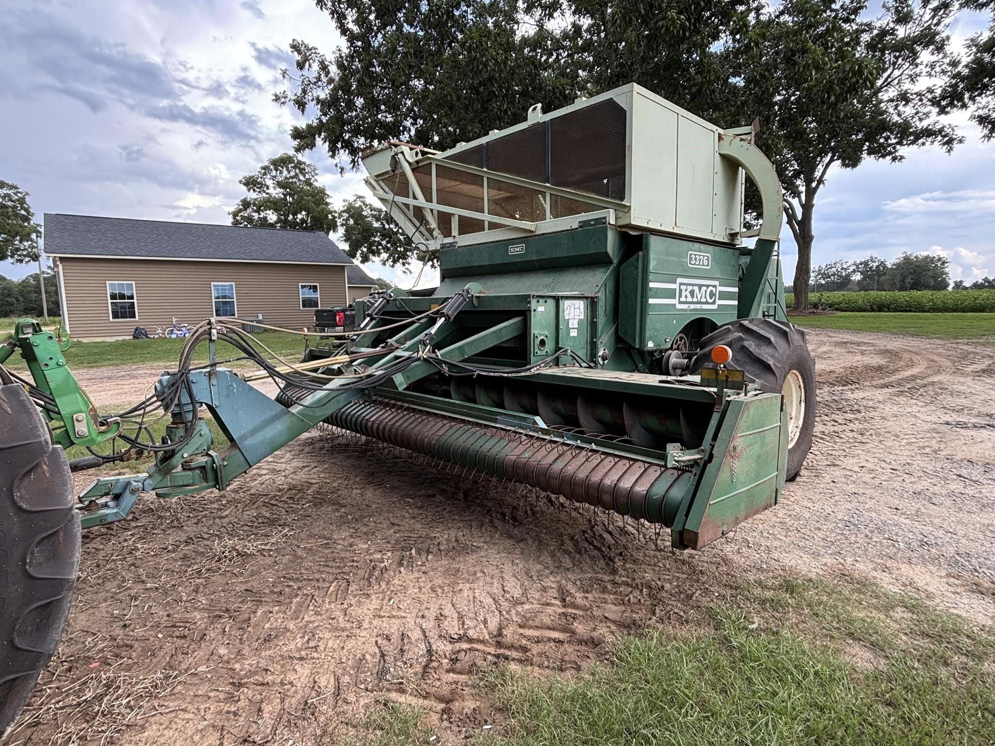 2005 Kelley Mfg. Co 3376 Equipment Image0