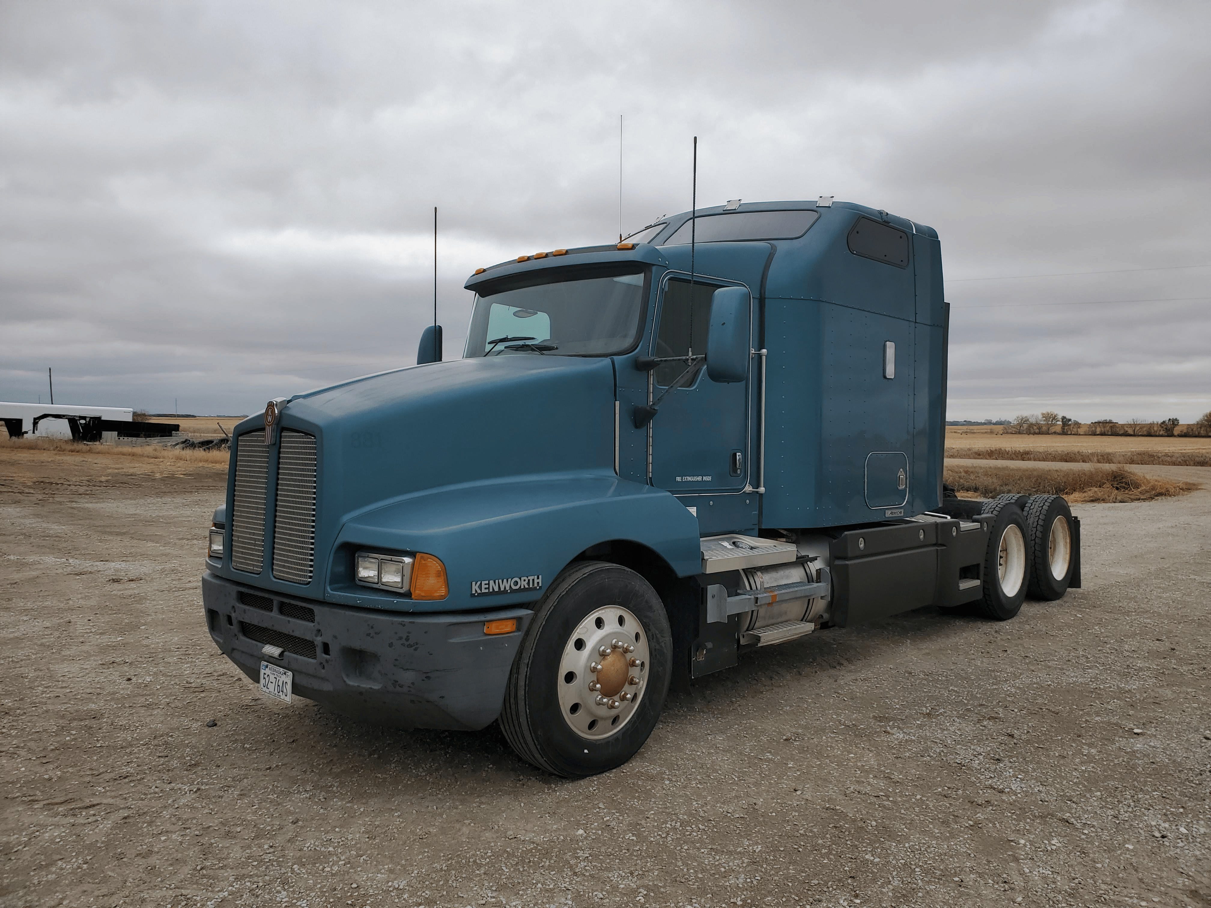 Main image Kenworth T600