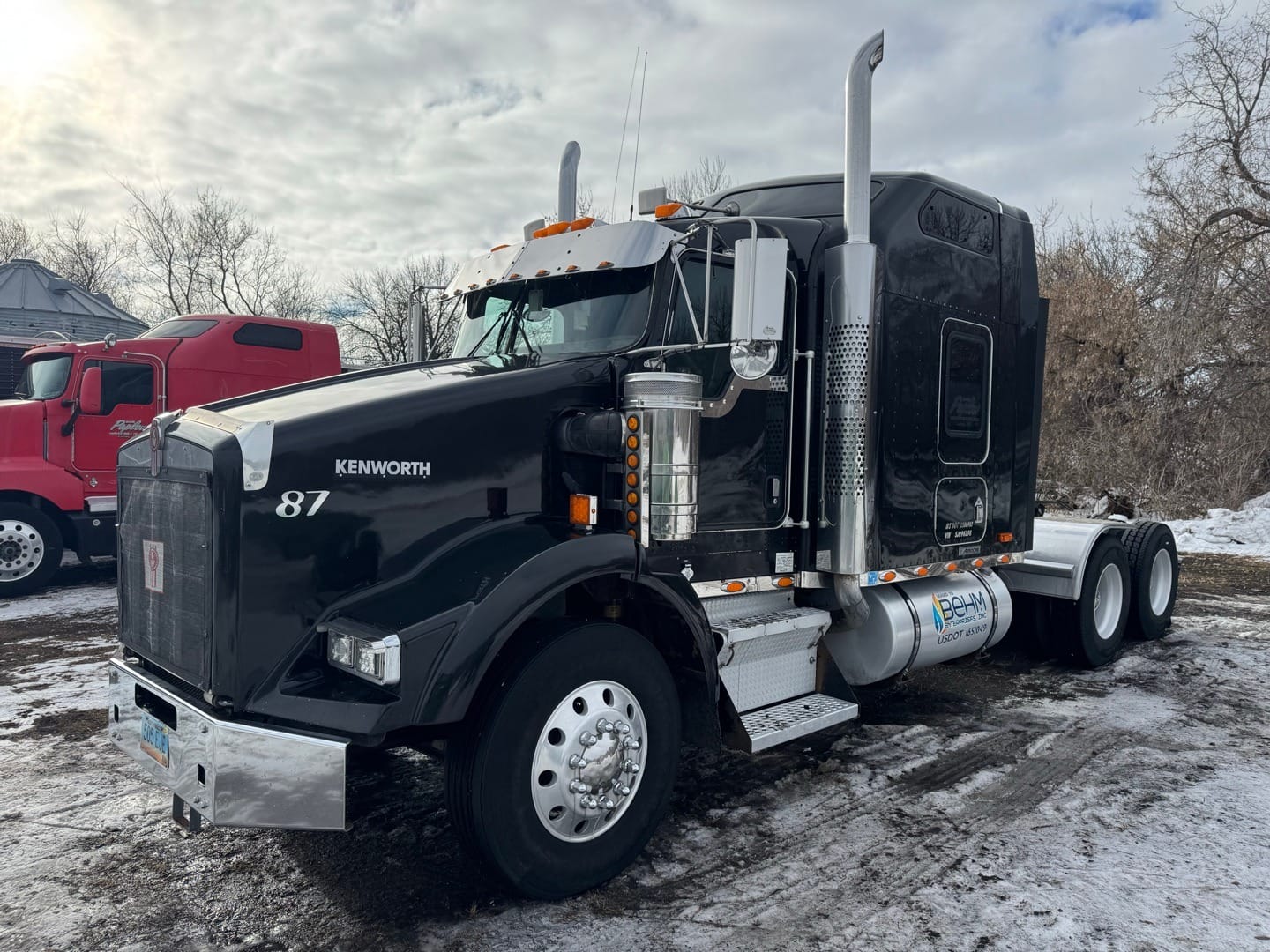 2005 Kenworth T800 Equipment Image0