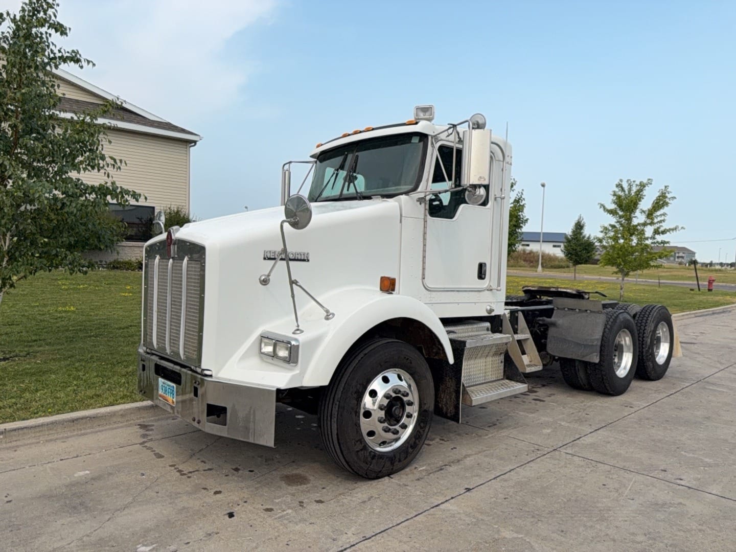 2005 Kenworth T800 Equipment Image0