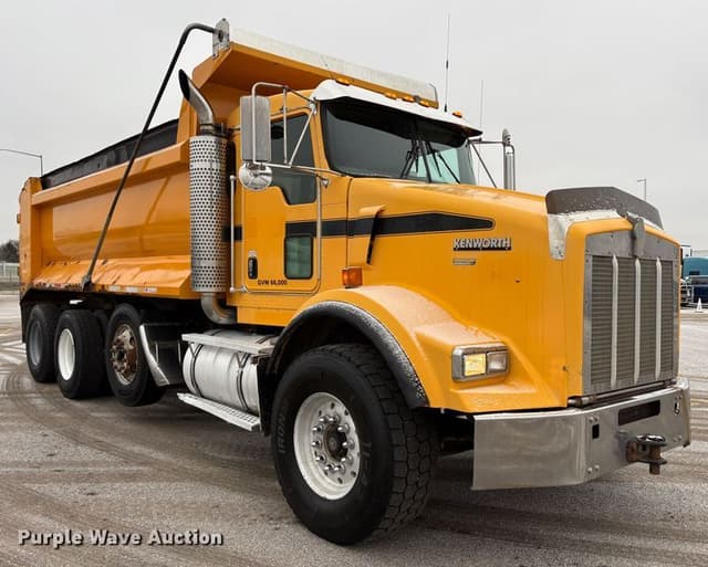 Image of Kenworth T800 equipment image 2