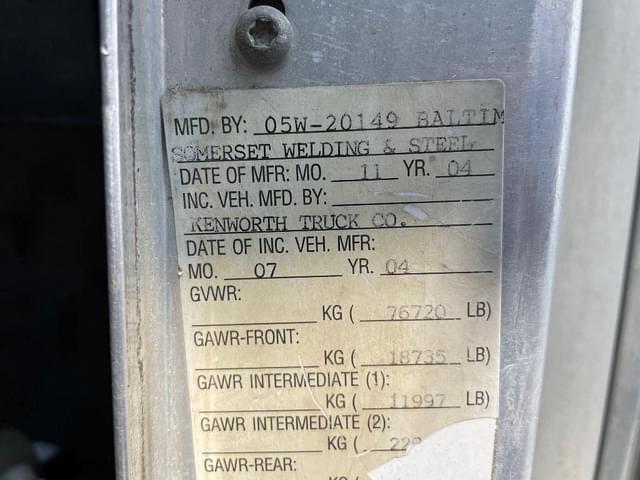 Image of Kenworth T800 equipment image 4