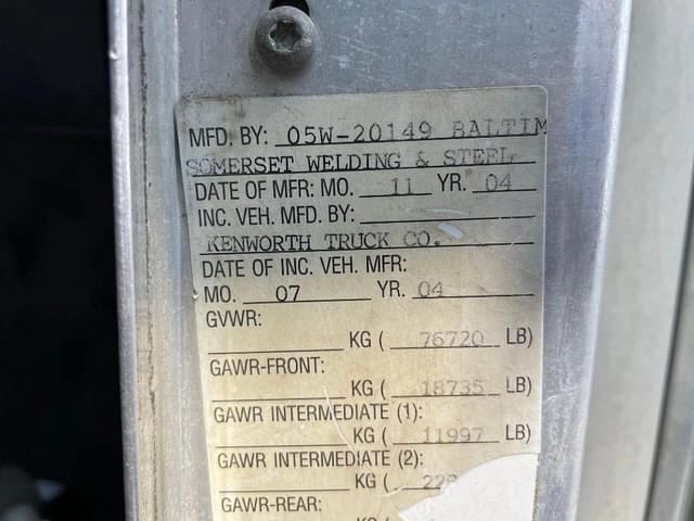 Image of Kenworth T800 equipment image 4