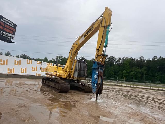 Image of Kobelco Sk210LC equipment image 2