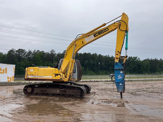 Image of Kobelco Sk210LC equipment image 3