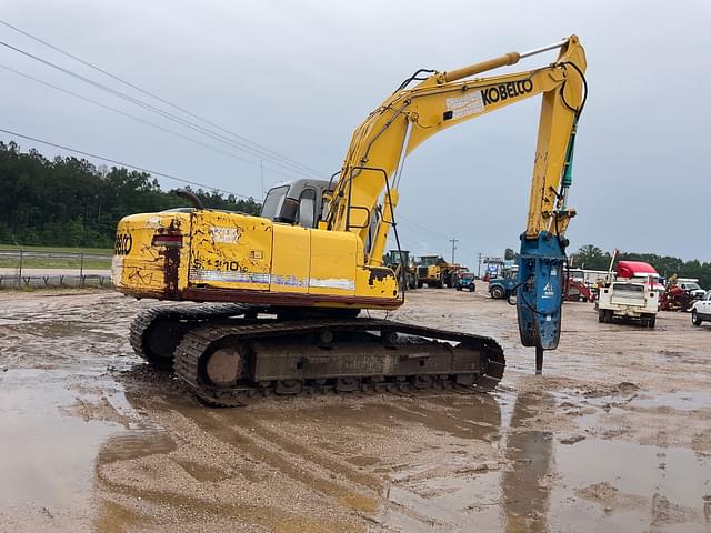 Image of Kobelco Sk210LC equipment image 4