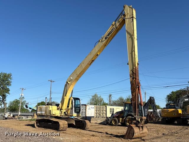 Image of Kobelco SK290LC equipment image 2