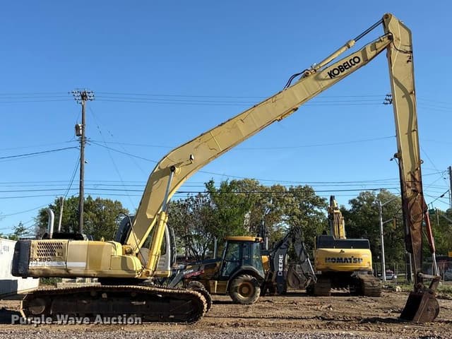 Image of Kobelco SK290LC equipment image 3