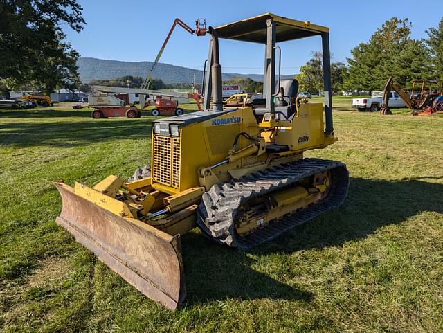 Image of Komatsu D21P equipment image 2