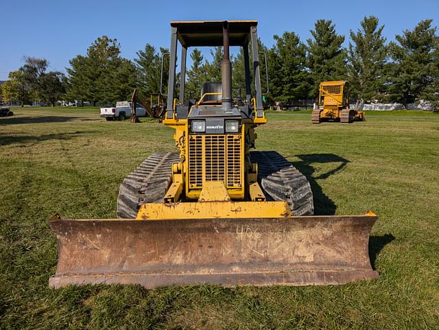 Image of Komatsu D21P equipment image 1