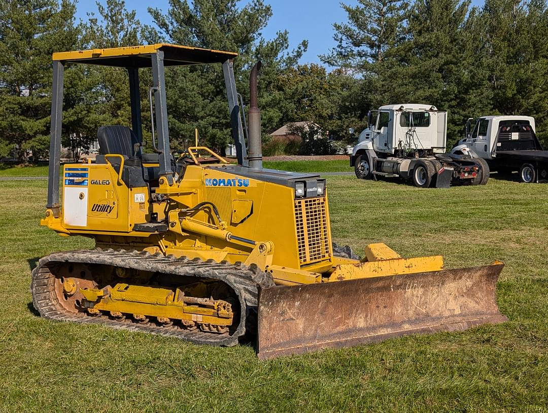 Image of Komatsu D21P Primary image