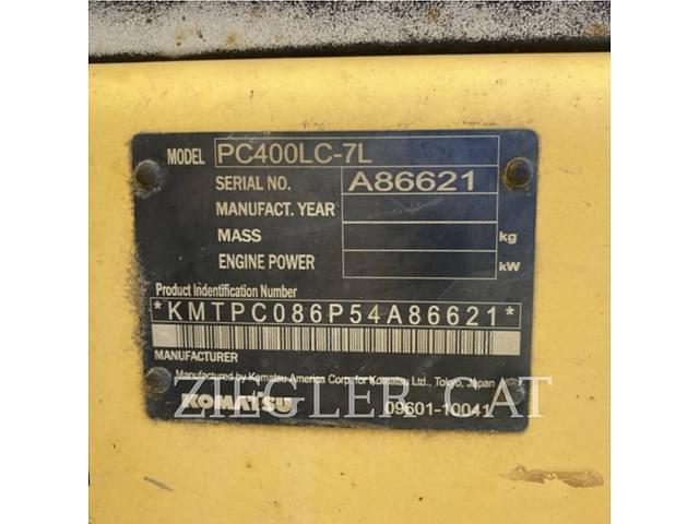 Image of Komatsu PC400LC equipment image 2