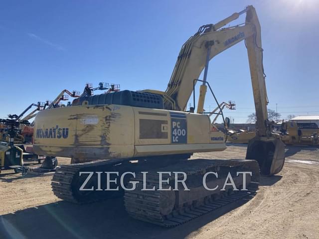Image of Komatsu PC400LC equipment image 2