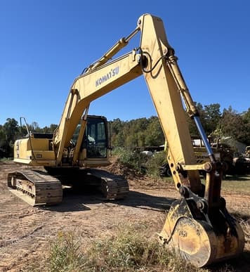 Main image Komatsu PC 220LC
