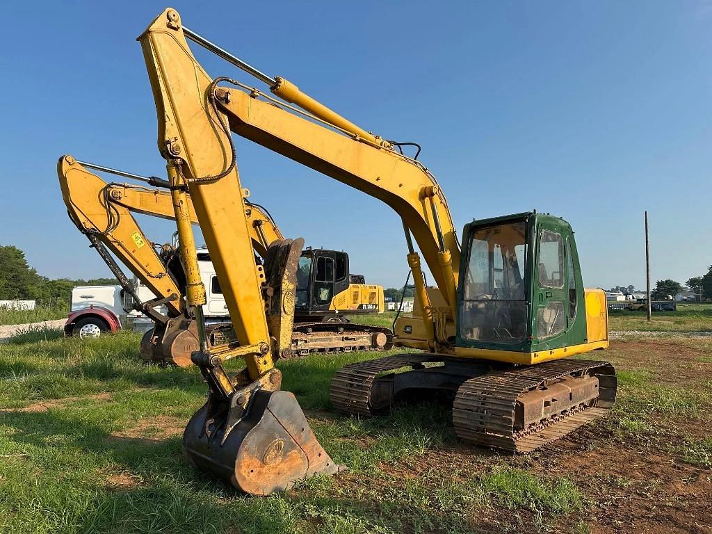 Image of Komatsu PC120 Primary image