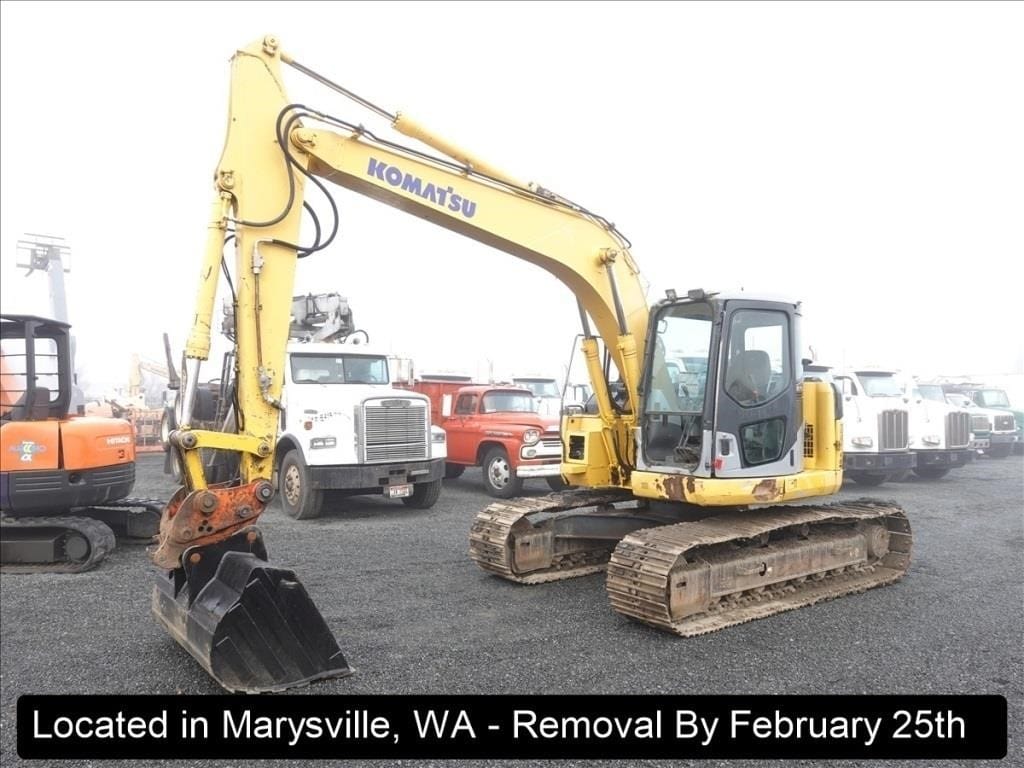 2005 Komatsu PC138USLC-2 Equipment Image0