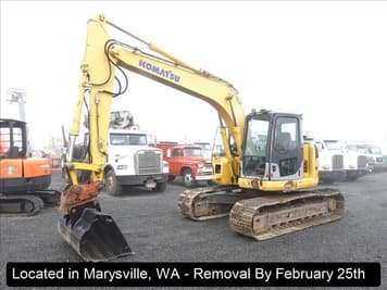 Main image Komatsu PC138USLC-2