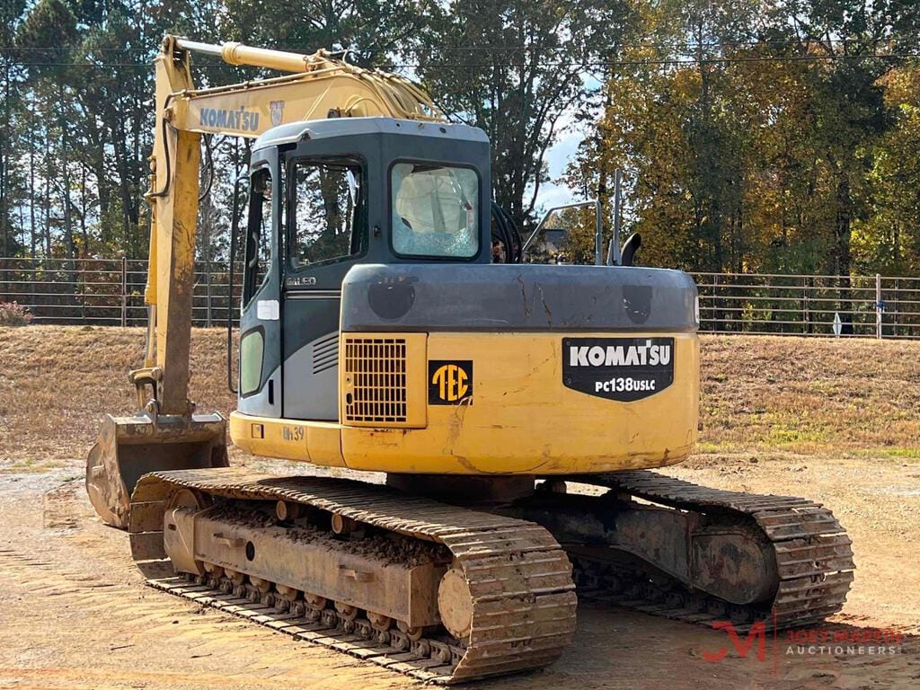 Main image Komatsu PC138USLC