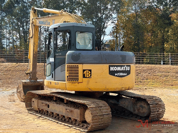 Main image Komatsu PC138USLC