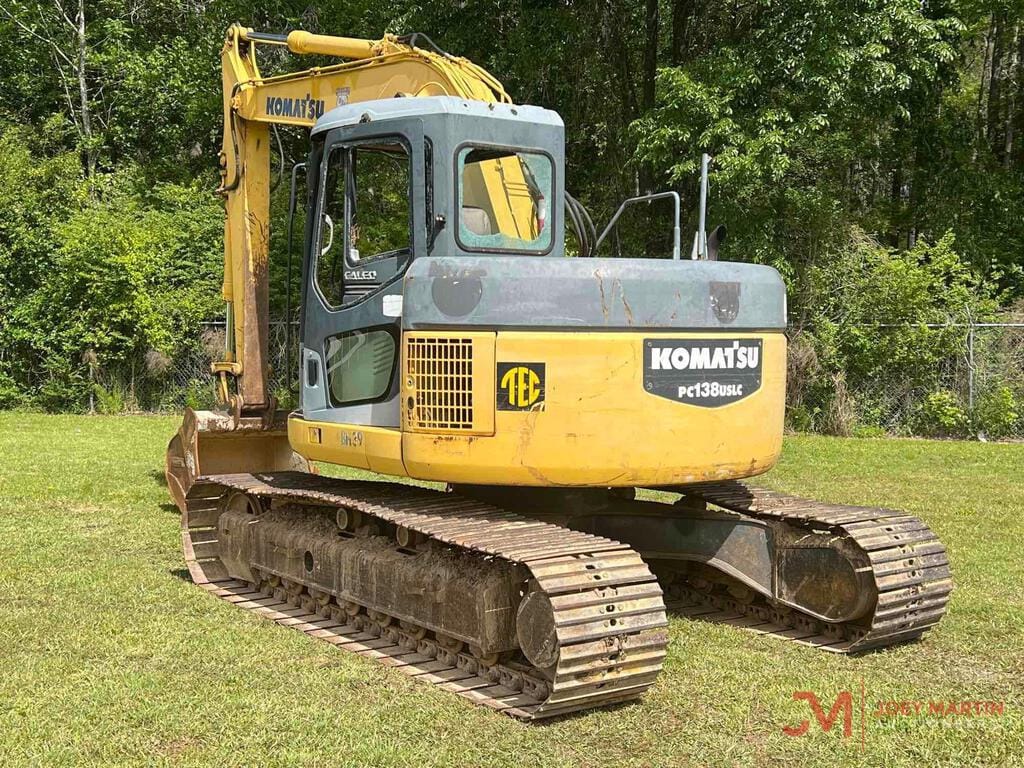 Main image Komatsu PC138USLC