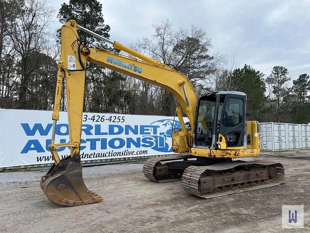 Image of Komatsu PC138USLC equipment image 1