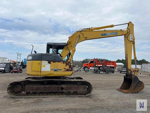 Image of Komatsu PC138USLC equipment image 3