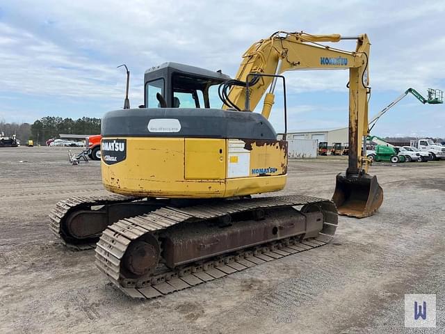 Image of Komatsu PC138USLC equipment image 4