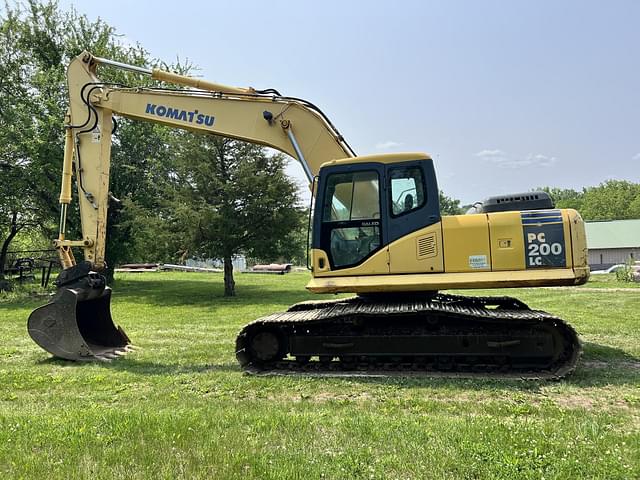 Image of Komatsu PC200LC-7L equipment image 1