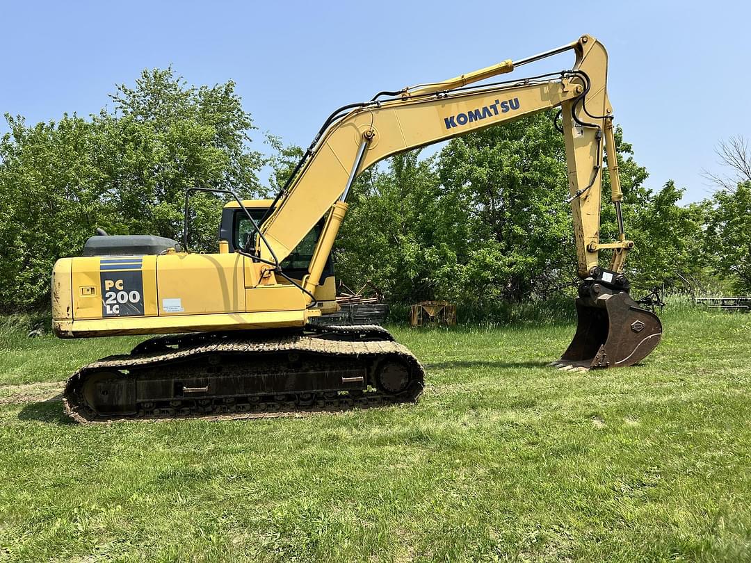 Image of Komatsu PC200LC-7L Primary image