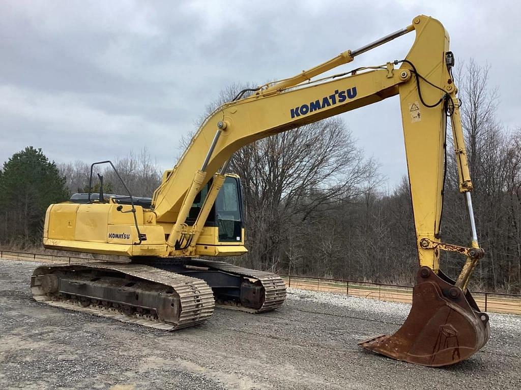 Image of Komatsu PC200LC-6 Primary image