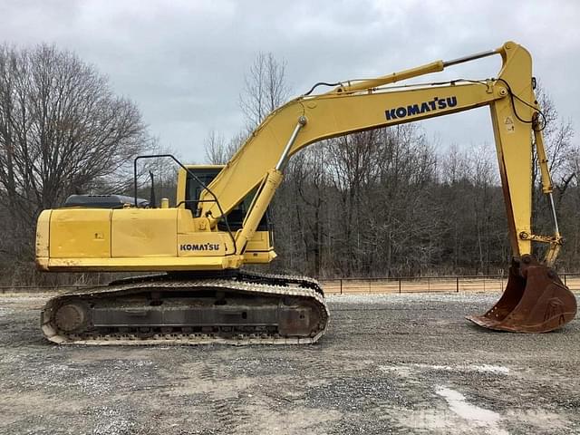 Image of Komatsu PC200LC-6 equipment image 1