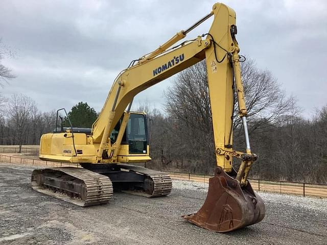 Image of Komatsu PC200LC-6 equipment image 4