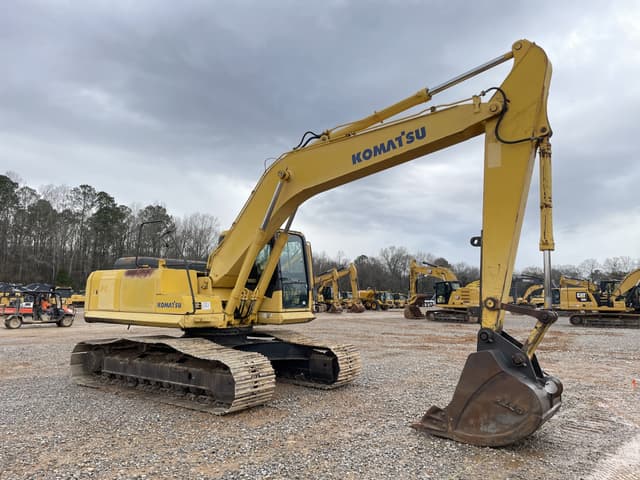 Image of Komatsu PC200LC-7L equipment image 3