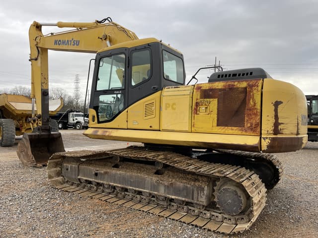 Image of Komatsu PC200LC-7L equipment image 1