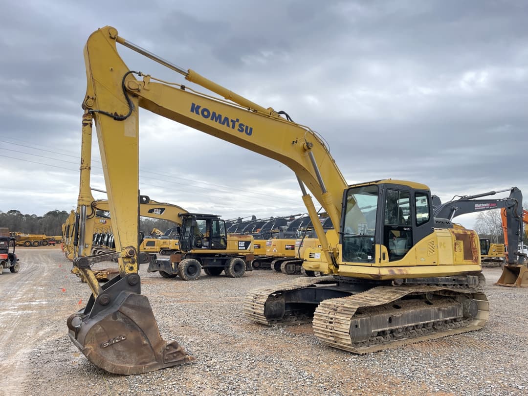 Image of Komatsu PC200LC-7L Primary image