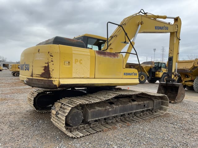 Image of Komatsu PC200LC-7L equipment image 2