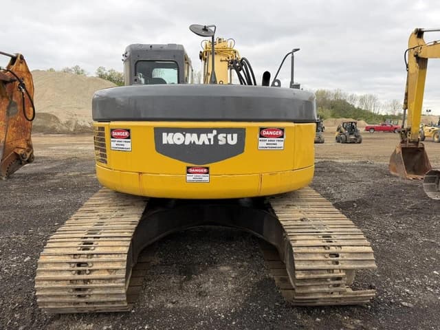Image of Komatsu PC228US LC equipment image 2