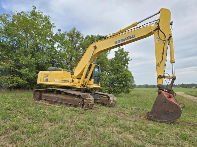 Image of Komatsu PC270LC-7L equipment image 4