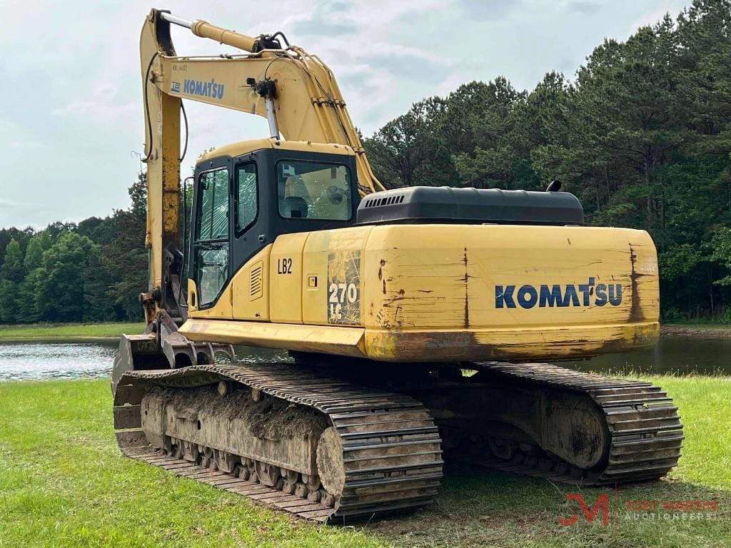 Main image Komatsu PC270LC-7L
